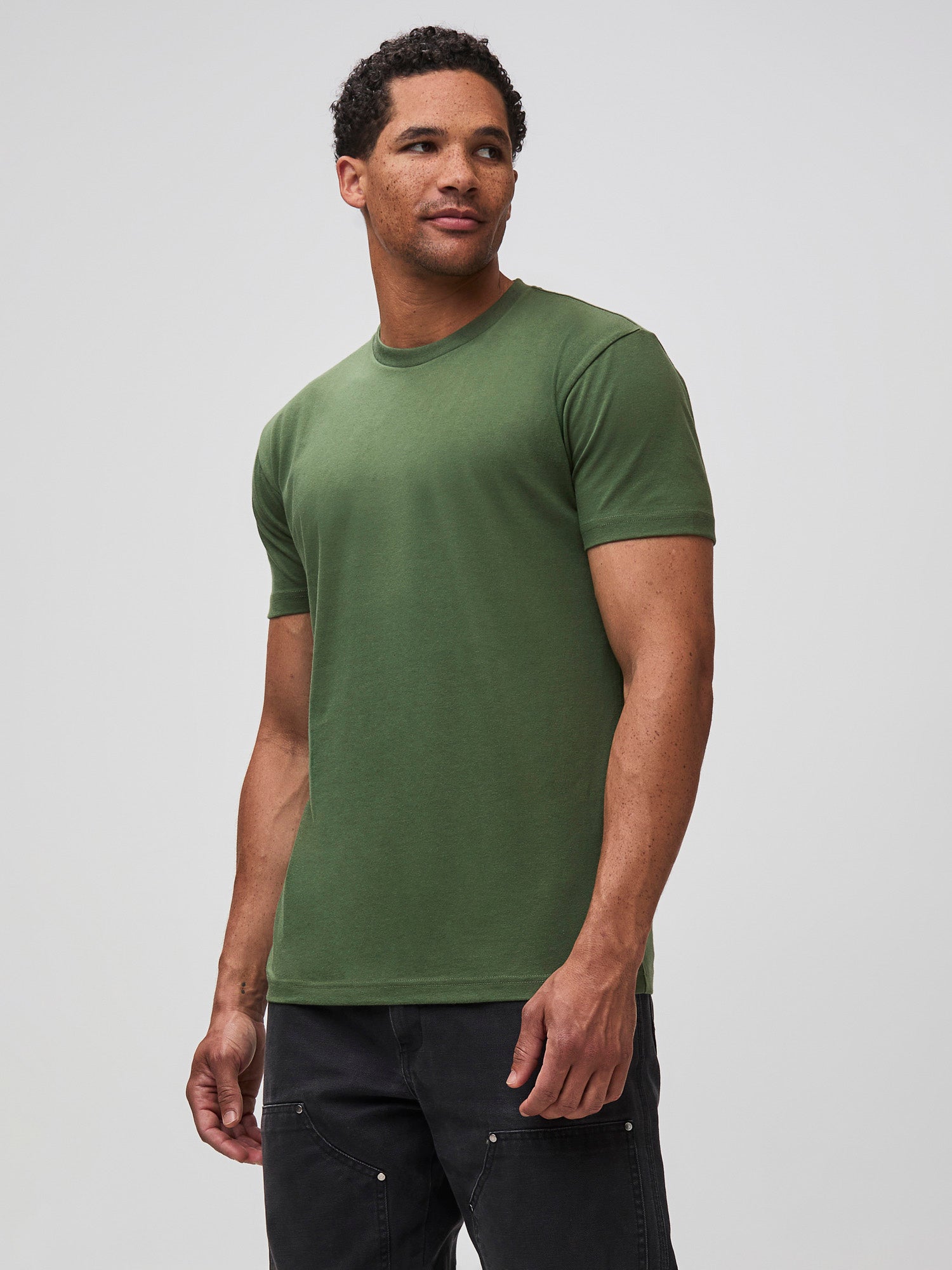 Sage Crew Neck