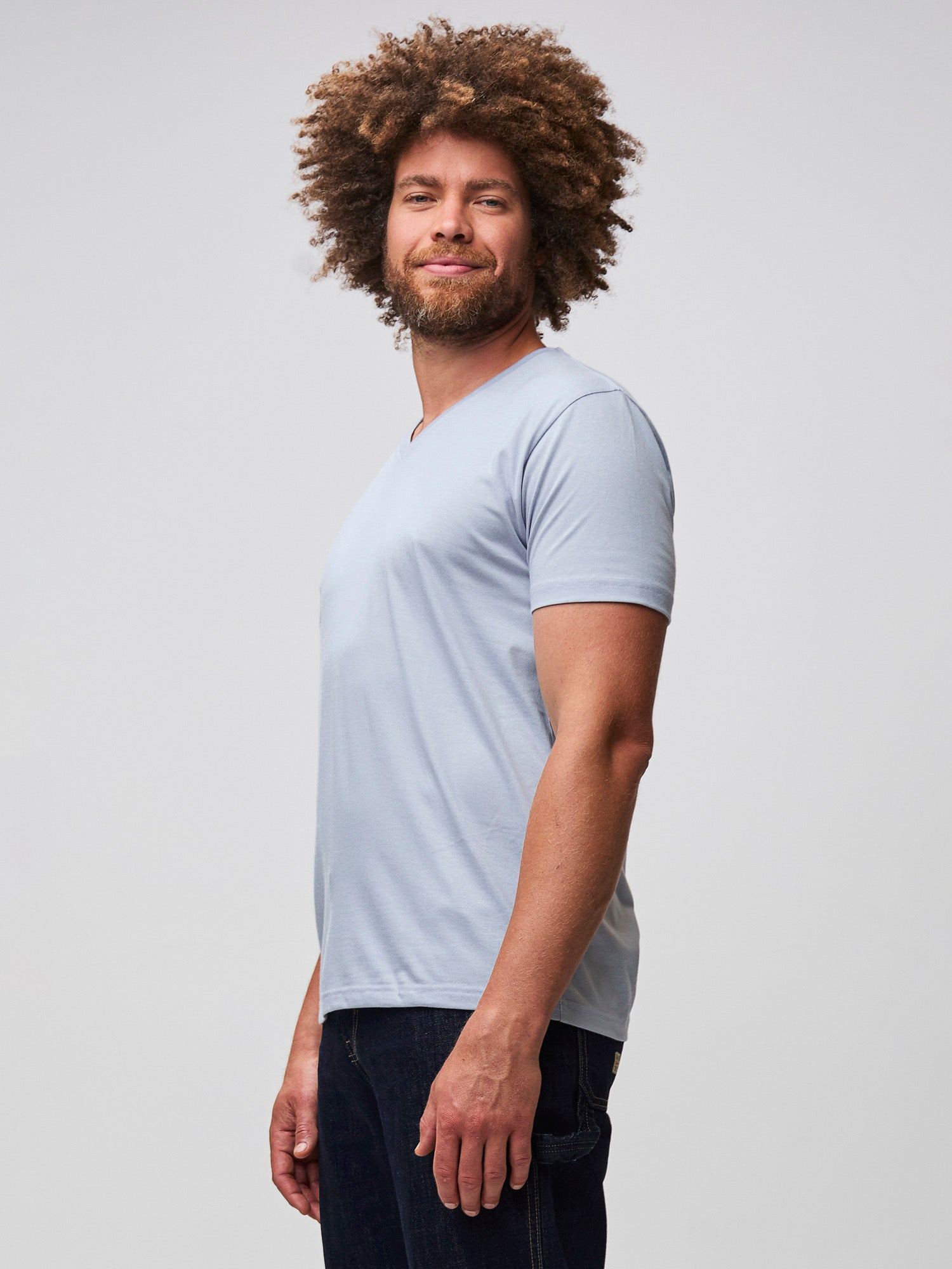 Icicle V-Neck