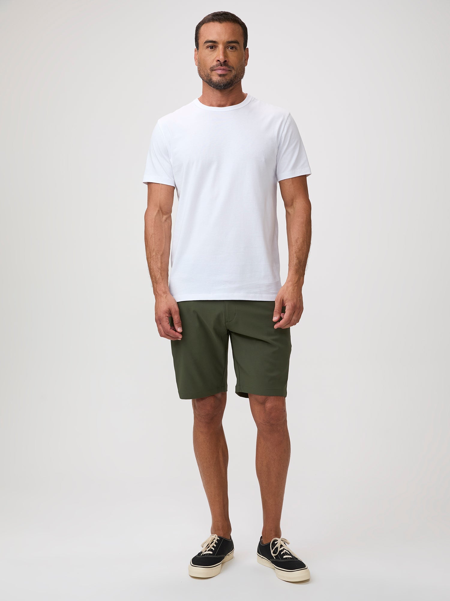 Olive Everyday Shorts