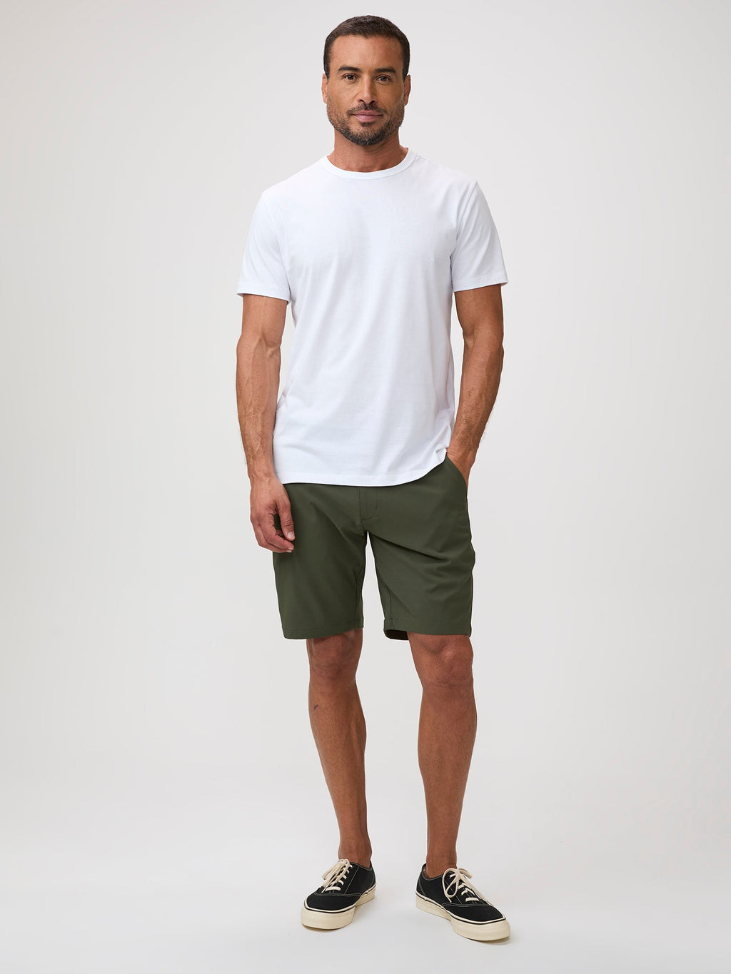 Olive Everyday Shorts