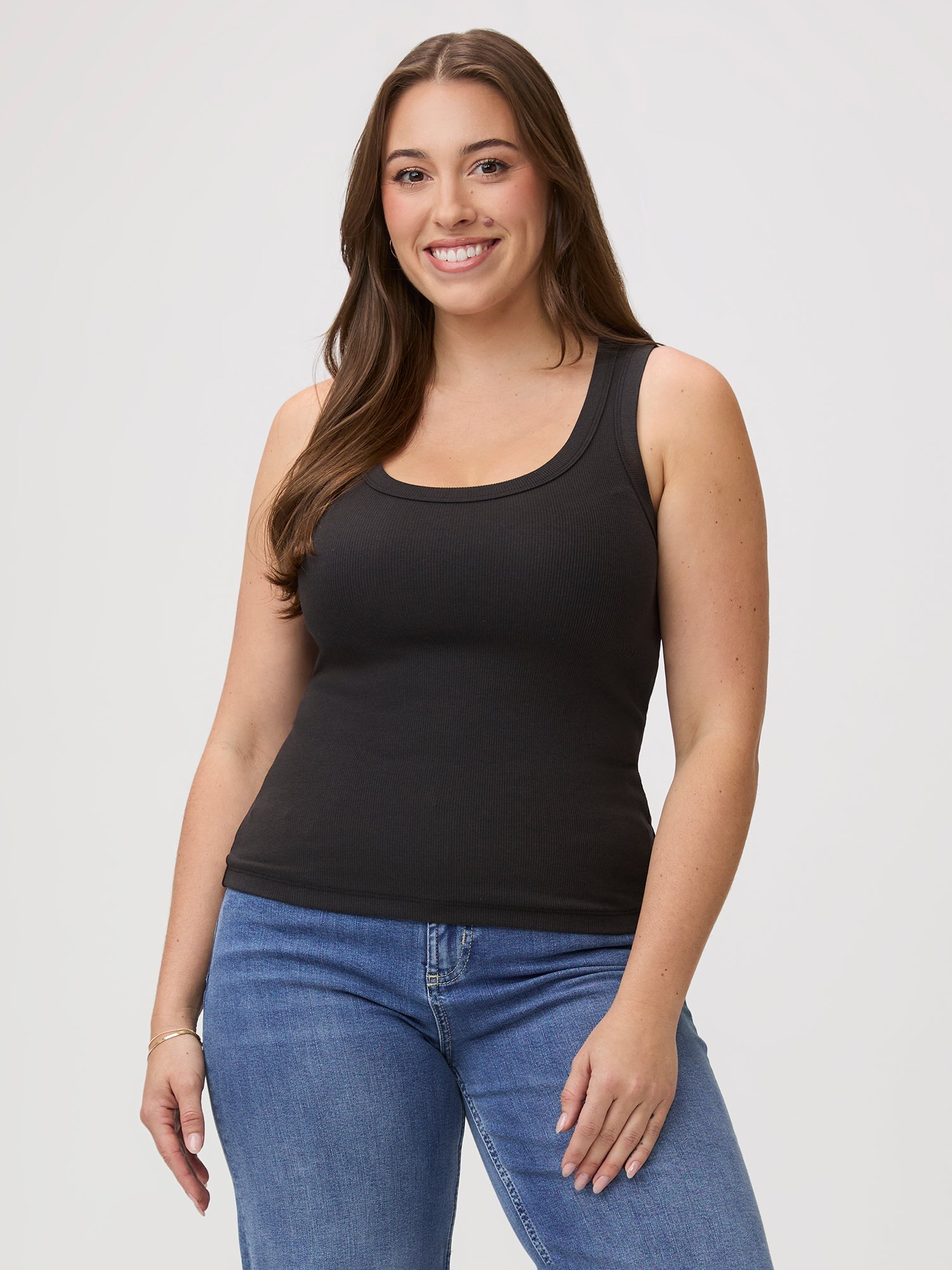 Ribbed Tank Staples 3-Pack