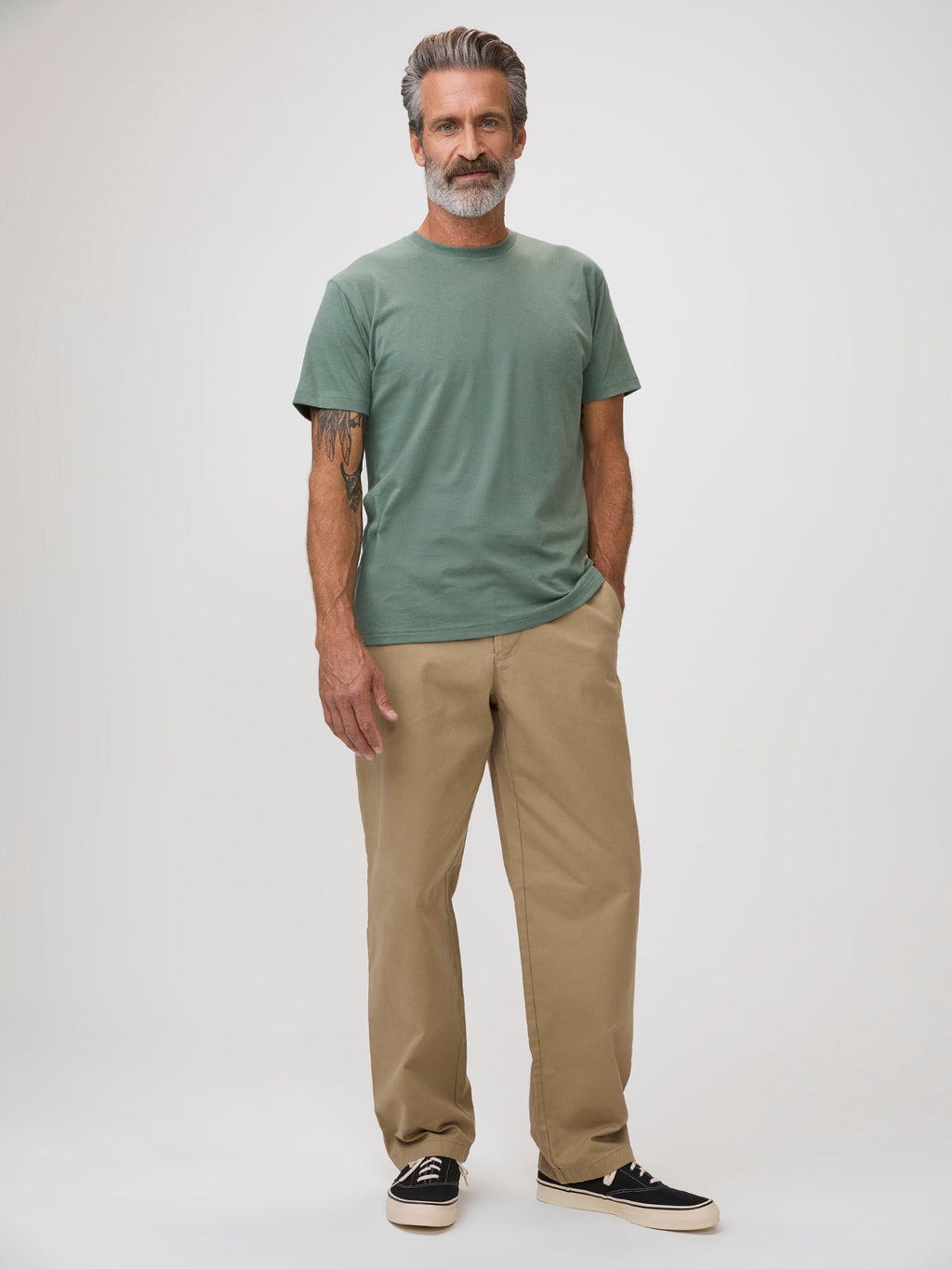 Pistachio Crew Neck
