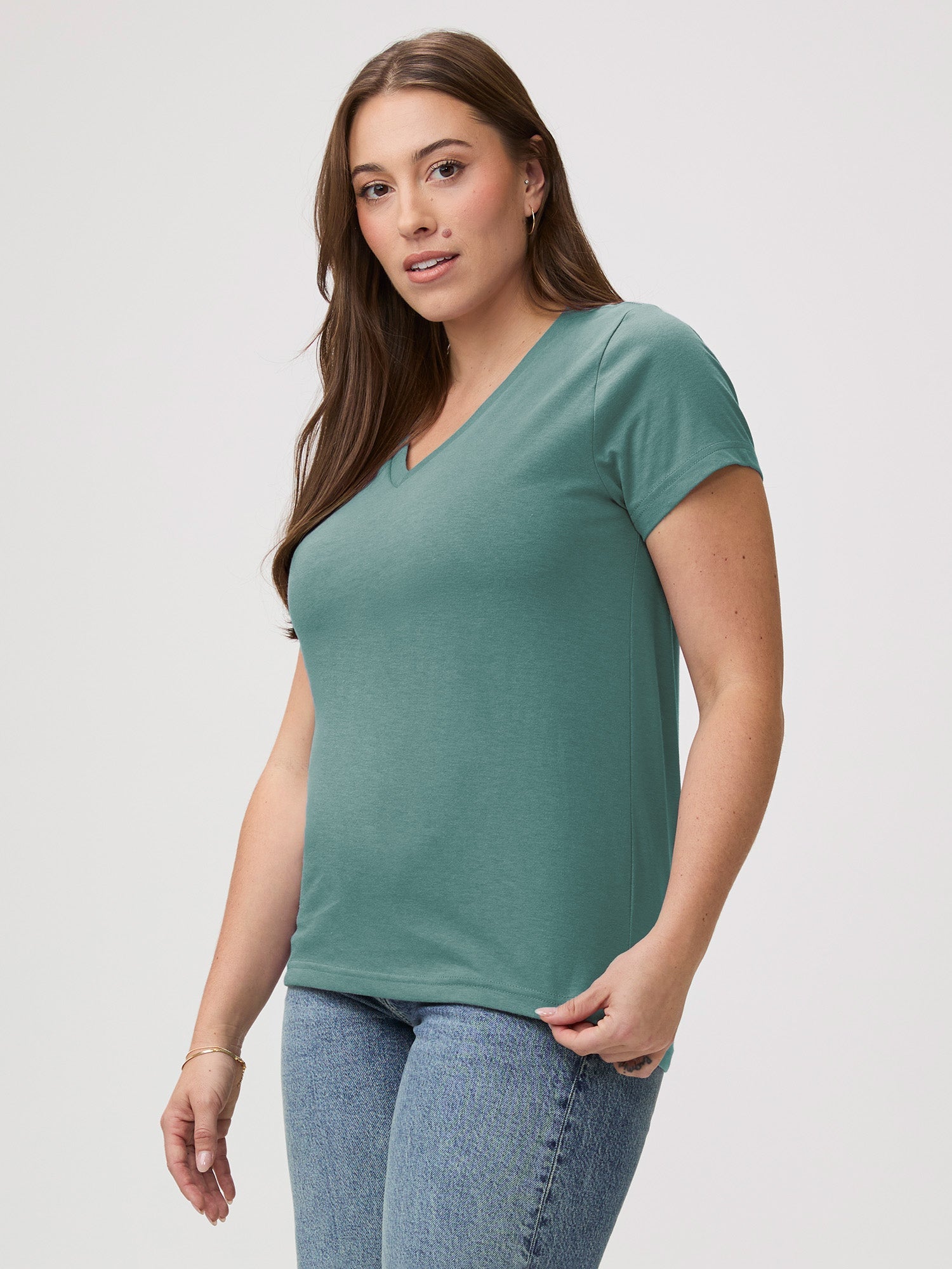 Women's V-Neck Dawn 5-Pack
