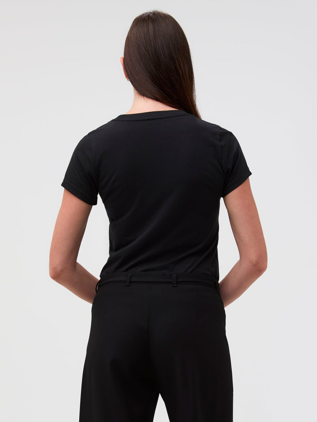 Women's Crew All Black 5-Pack