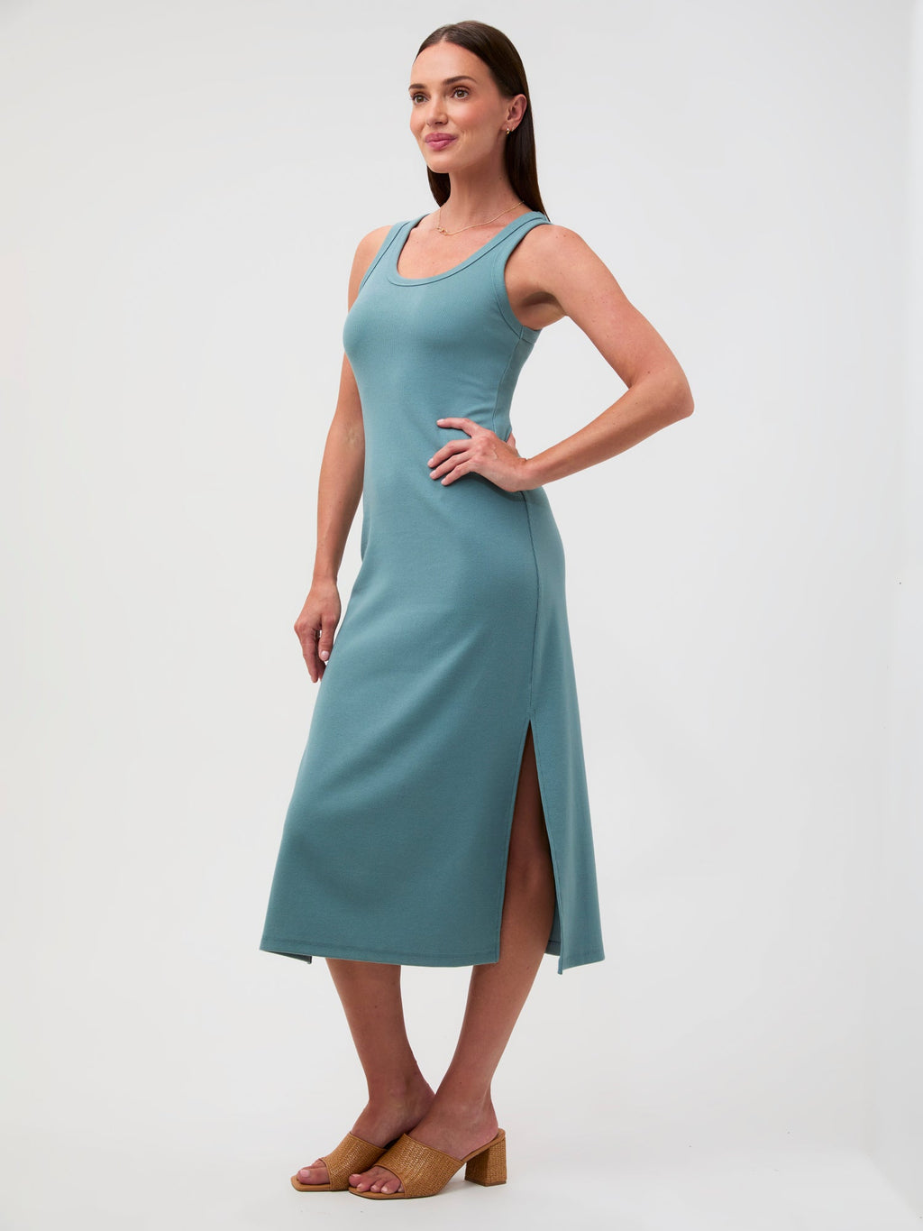 Ribbed Tank Dress Foundation 2-Pack