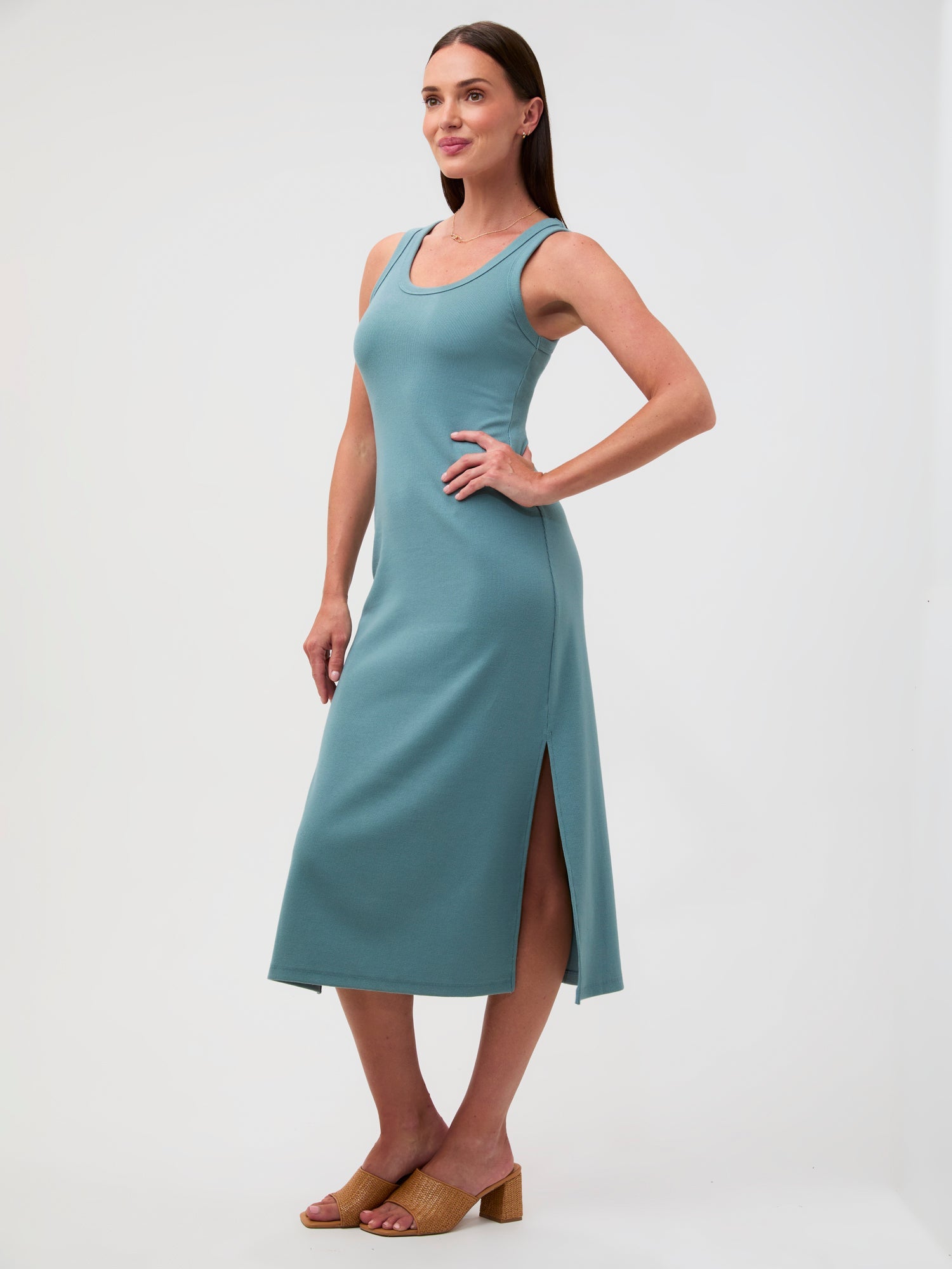Ribbed Tank Dress Foundation 2-Pack