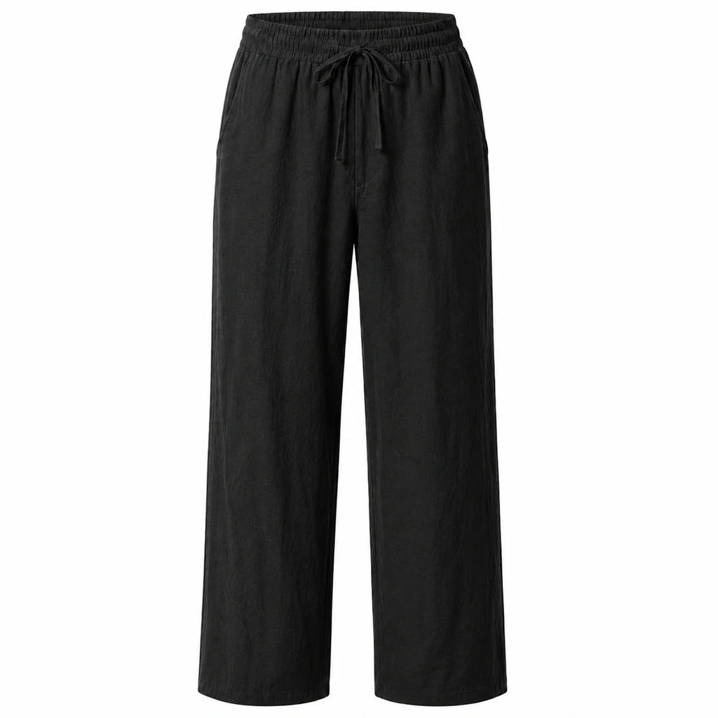 Luca - Men's Ultra Comfortable Linen Pants