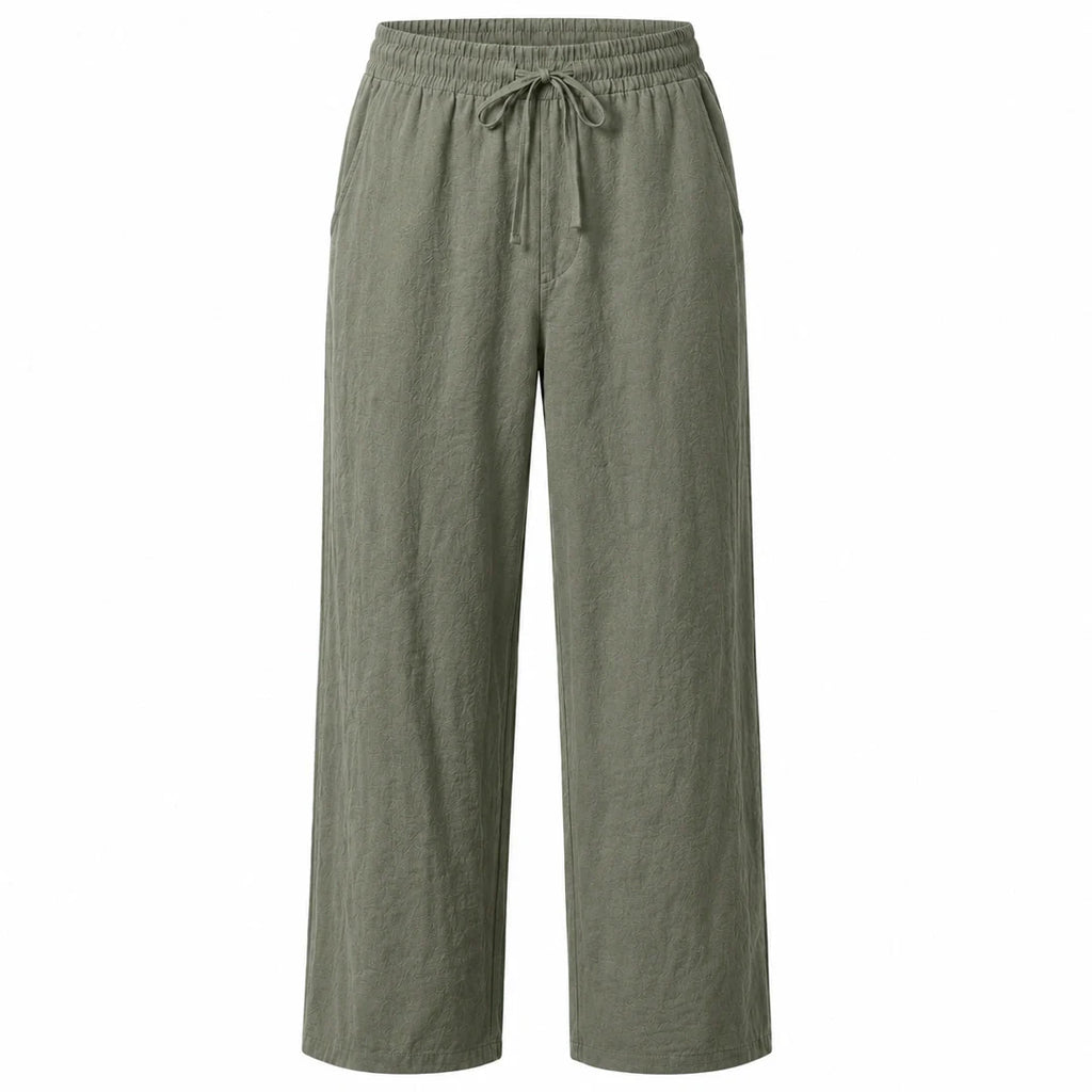 Luca - Men's Ultra Comfortable Linen Pants