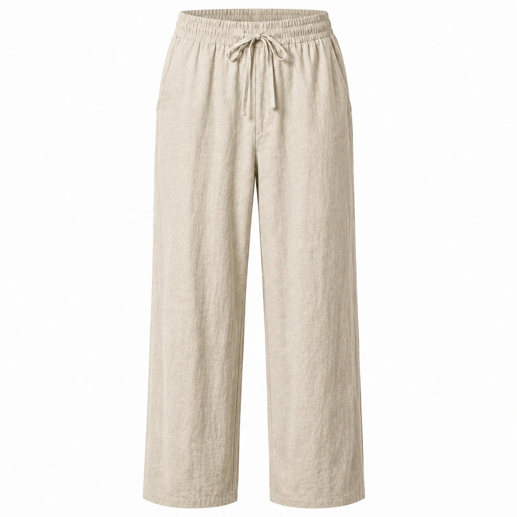 Luca - Men's Ultra Comfortable Linen Pants