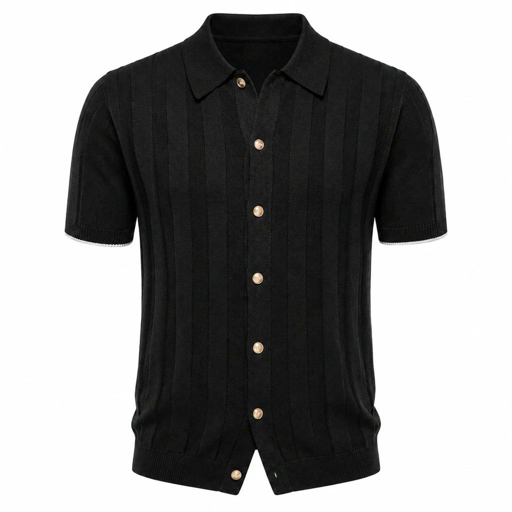 Alessio - Men's Ultra Comfortable Knit Shirt