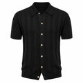 Alessio - Men's Ultra Comfortable Knit Shirt