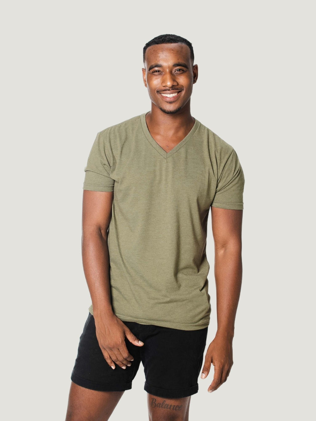 Military V-Neck FINAL SALE