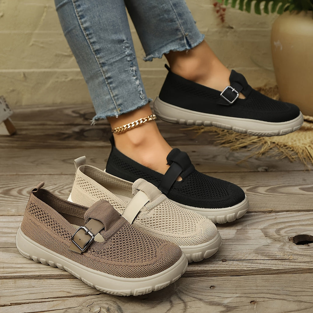 Weave - Women's Ultra Comfortable Knitted Loafers