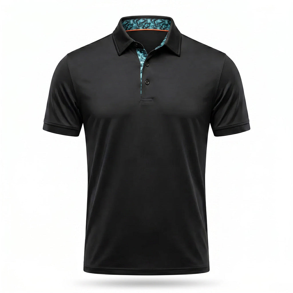 Hudson - Men's Ultra Comfortable Polo Shirt