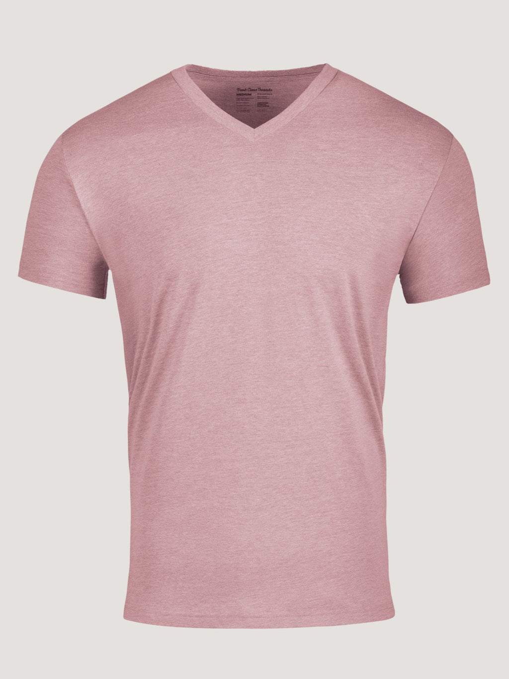Chalk Pink V-Neck