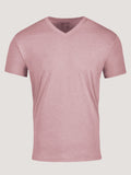 Chalk Pink V-Neck