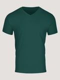 Dark Emerald V-Neck