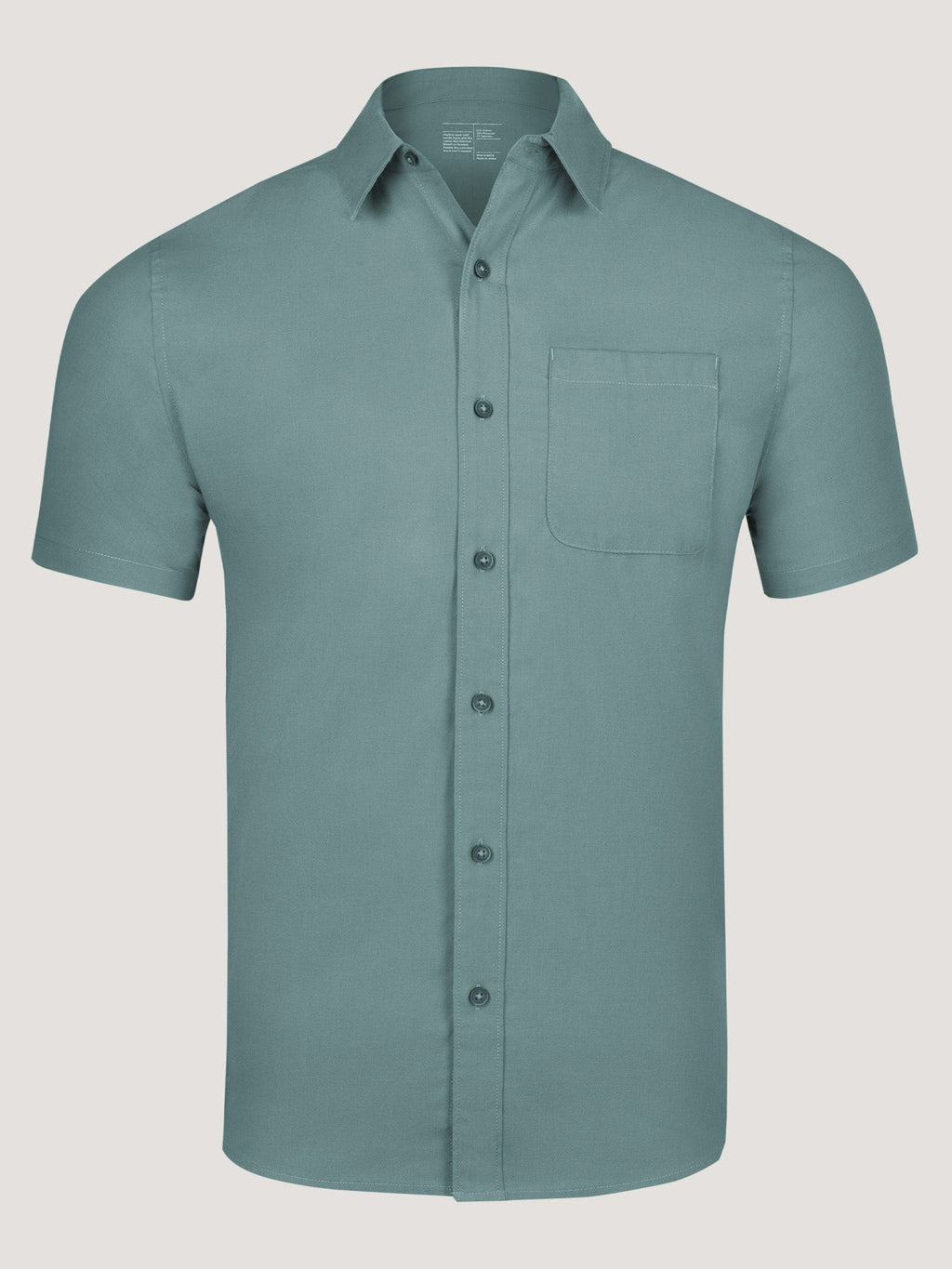 Sagebrush Short Sleeve Stretch Button Up