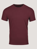 Burgundy Crew Neck
