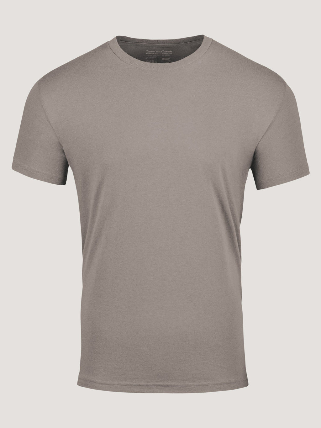 Taupe Crew Neck