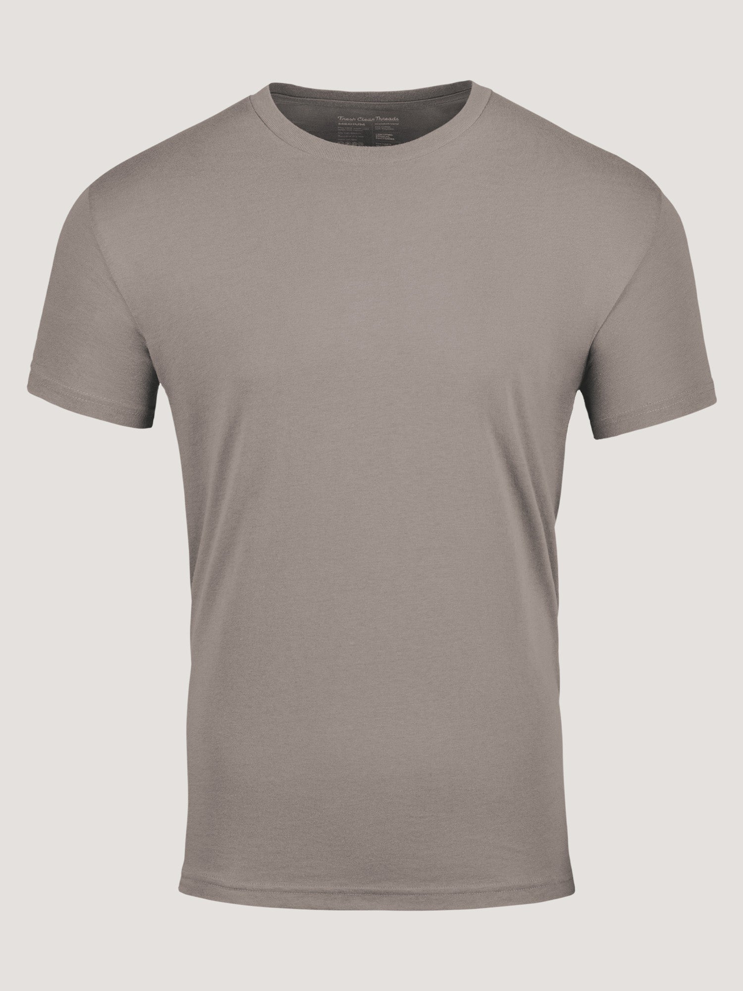 Taupe Crew Neck