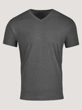 Carbon Grey V-Neck