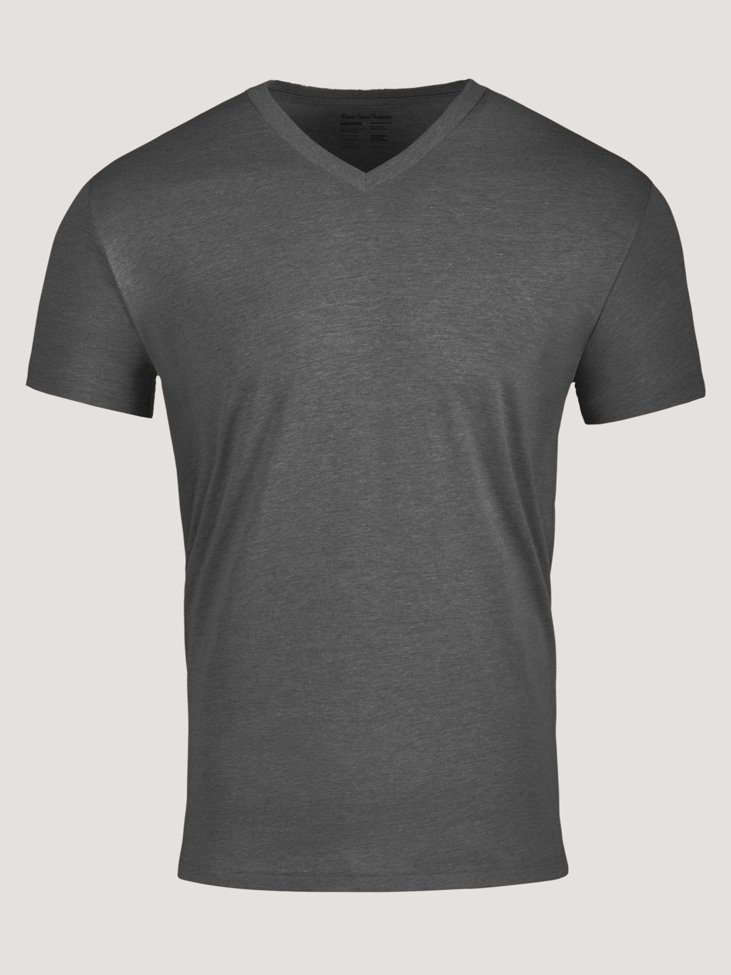 Carbon Grey V-Neck