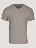 Taupe V-Neck