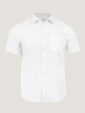 White All Day Short Sleeve Shirt