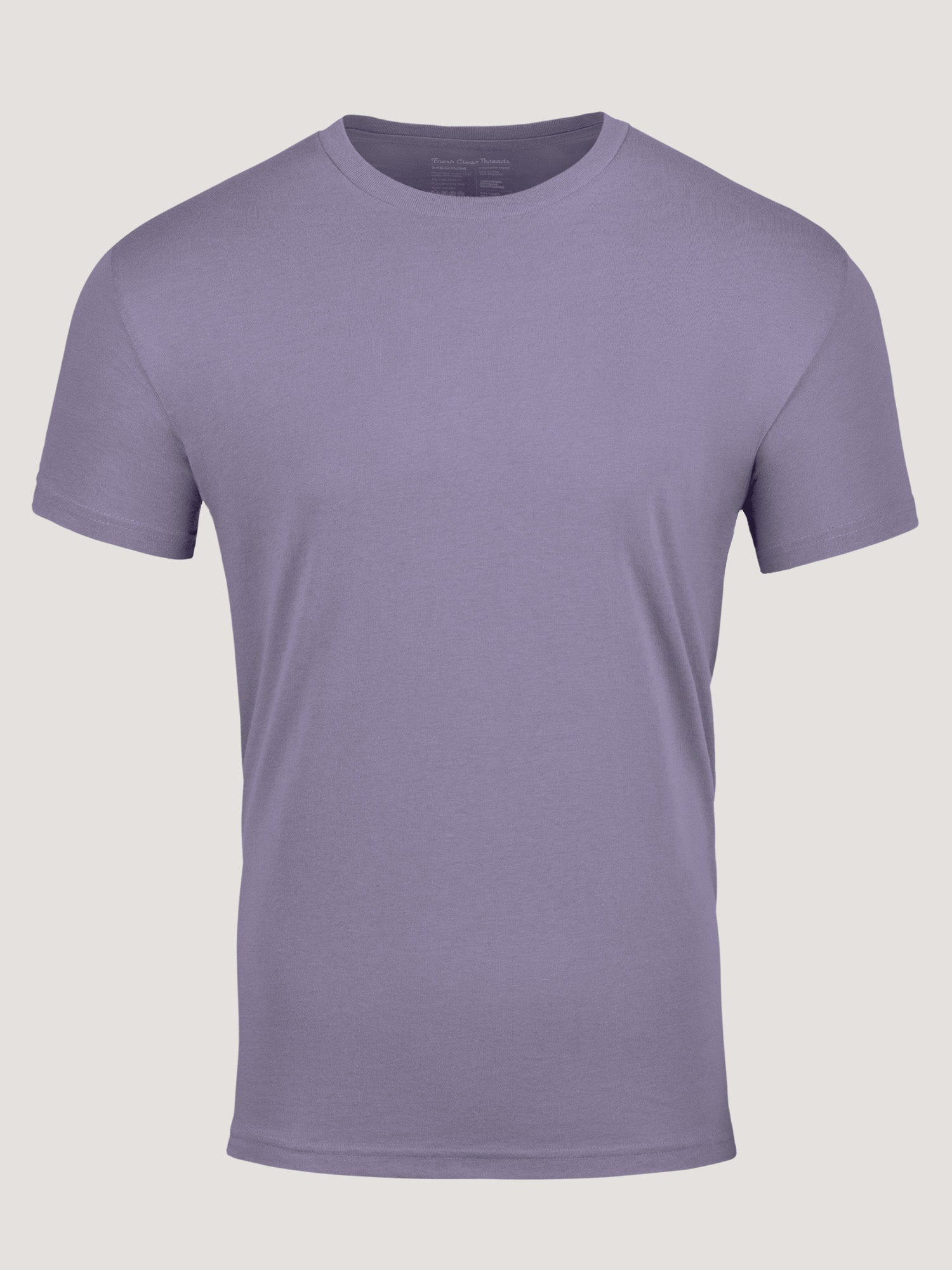 Flint Purple Crew Neck