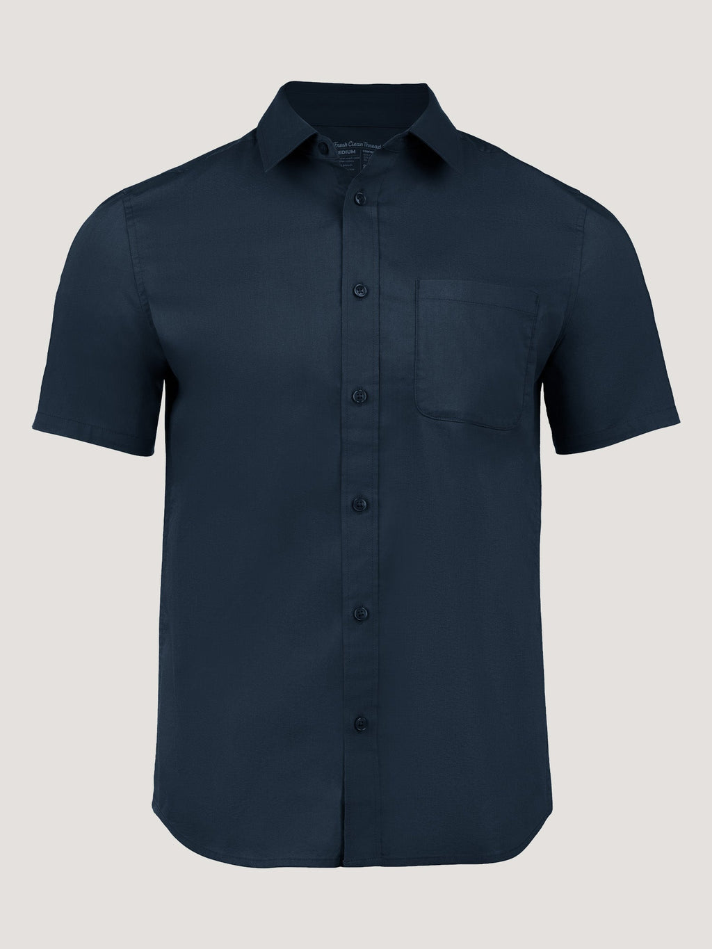 Navy All Day Short Sleeve Shirt