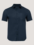 Navy All Day Short Sleeve Shirt