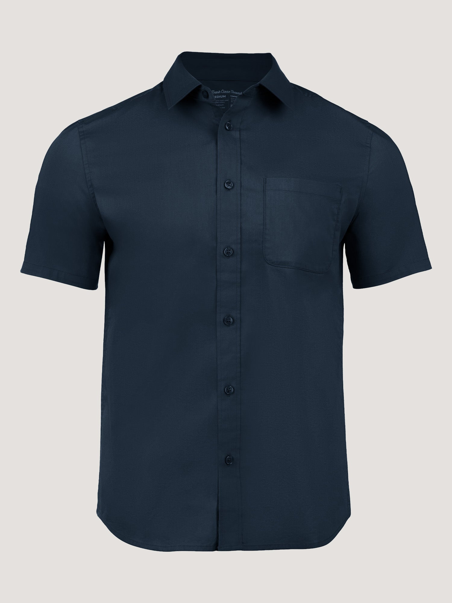 Navy All Day Short Sleeve Shirt