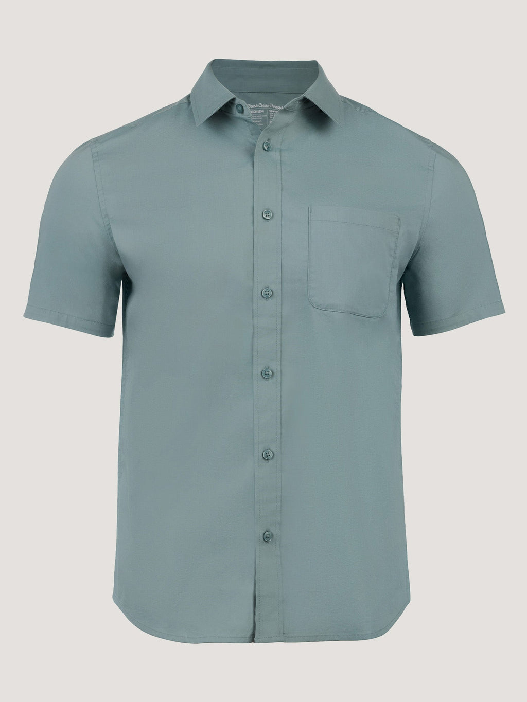 Harbor Mist All Day Short Sleeve Shirt