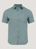 Harbor Mist All Day Short Sleeve Shirt