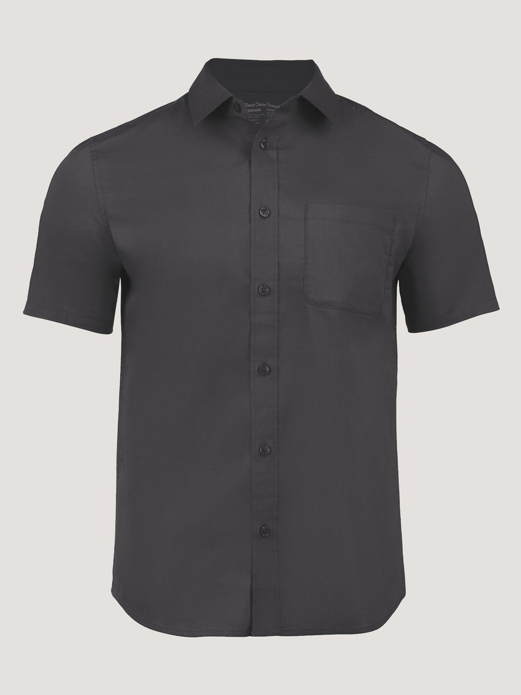 Vintage Black All Day Short Sleeve Shirt