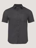 Vintage Black All Day Short Sleeve Shirt