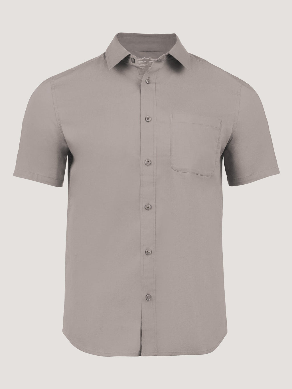 Vintage Grey All Day Short Sleeve Shirt