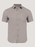 Vintage Grey All Day Short Sleeve Shirt