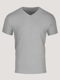 Pebble Grey V-Neck