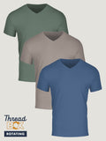 Seasonal Colors V-Neck 3-Pack