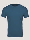 Sea Blue Crew Neck
