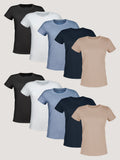 Women's Crew Best Sellers 10-Pack