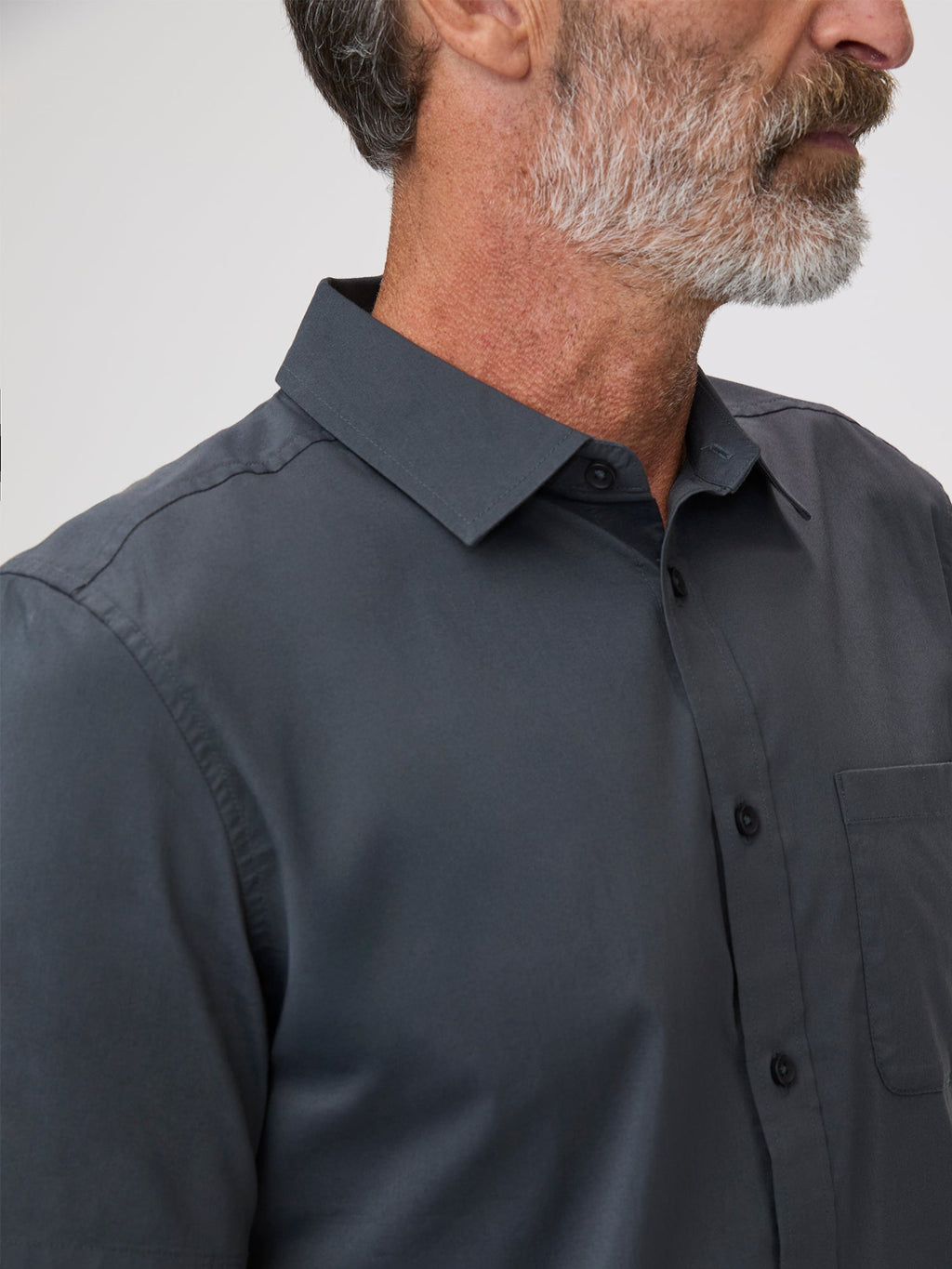 Vintage Black All Day Short Sleeve Shirt