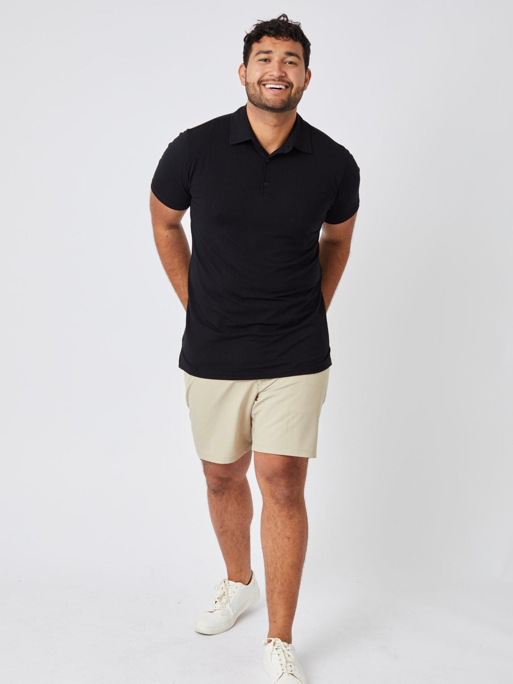 Striped Performance Cool Polo 3-Pack