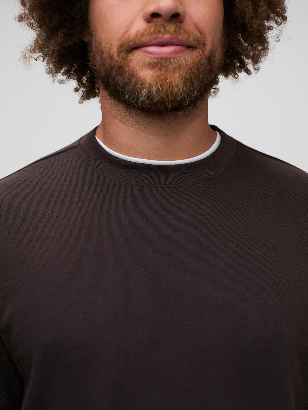 Espresso Crew Sweatshirt