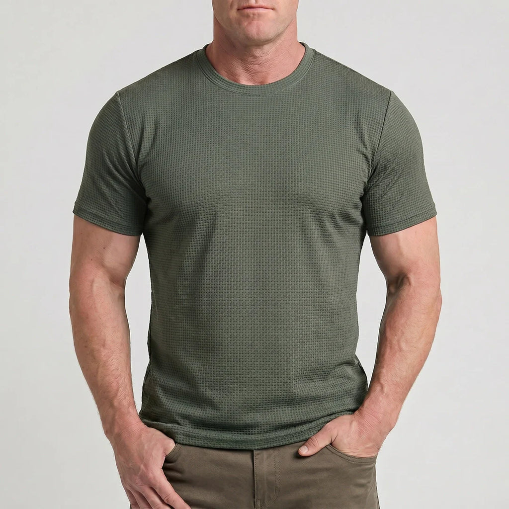 Arden - Men's Ultra Comfortable Crew Neck T-Shirt