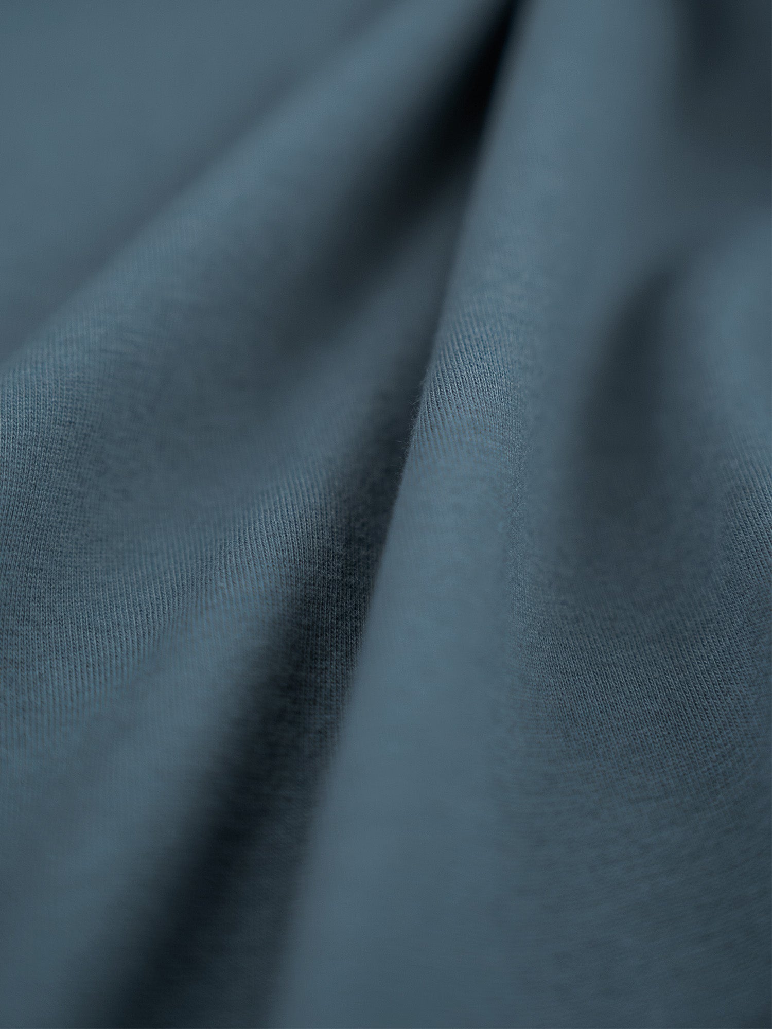 Storm Blue Long Sleeve Crew Neck