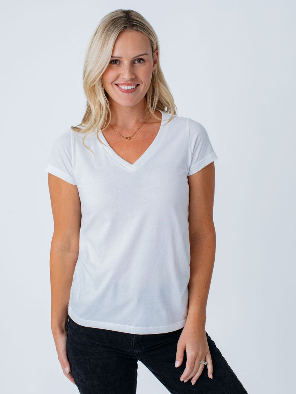 Women's V-Neck Dawn 5-Pack